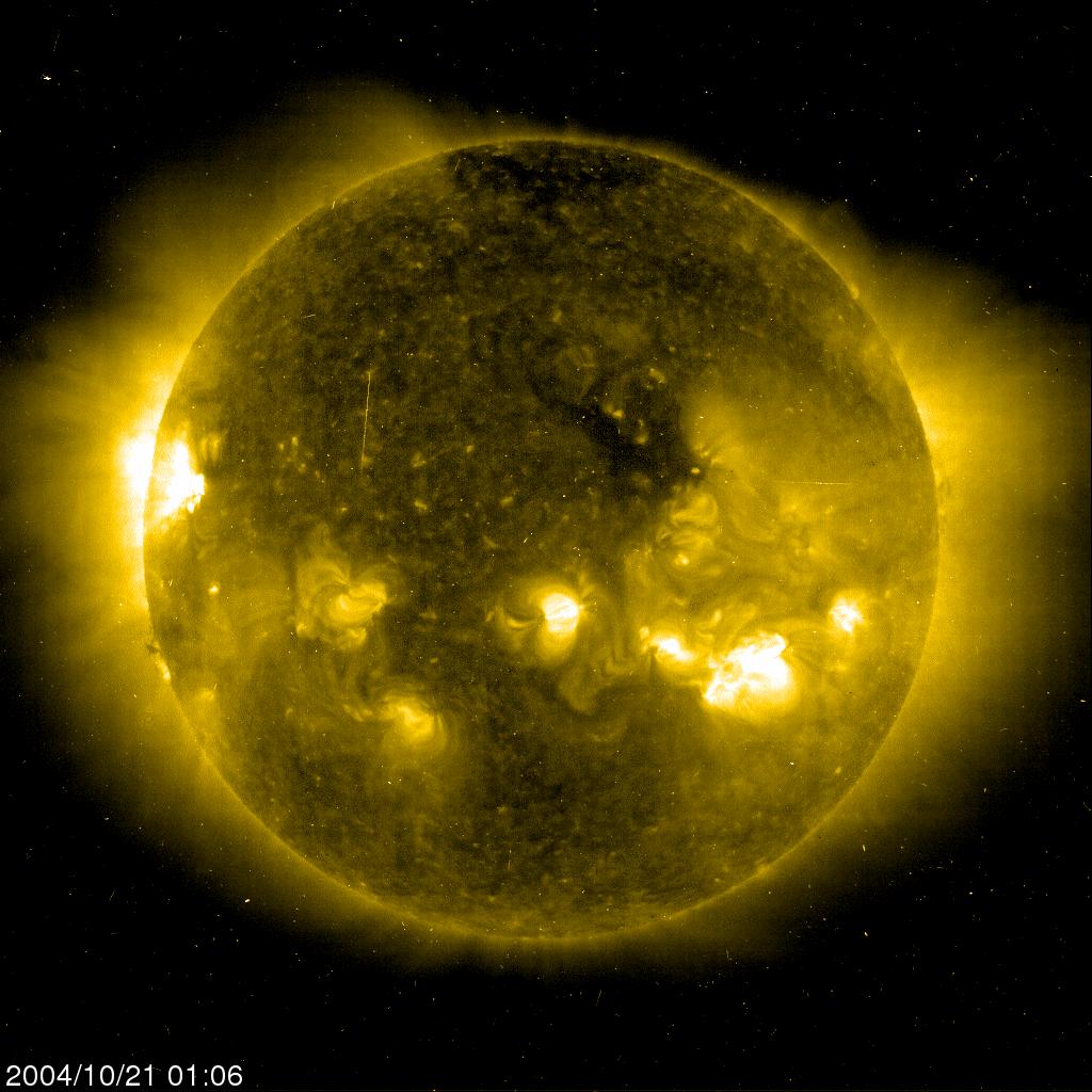 Coronal holes