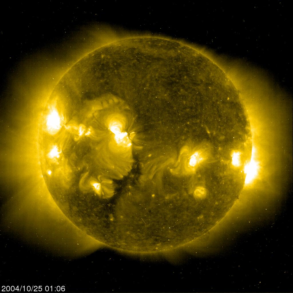 Coronal holes