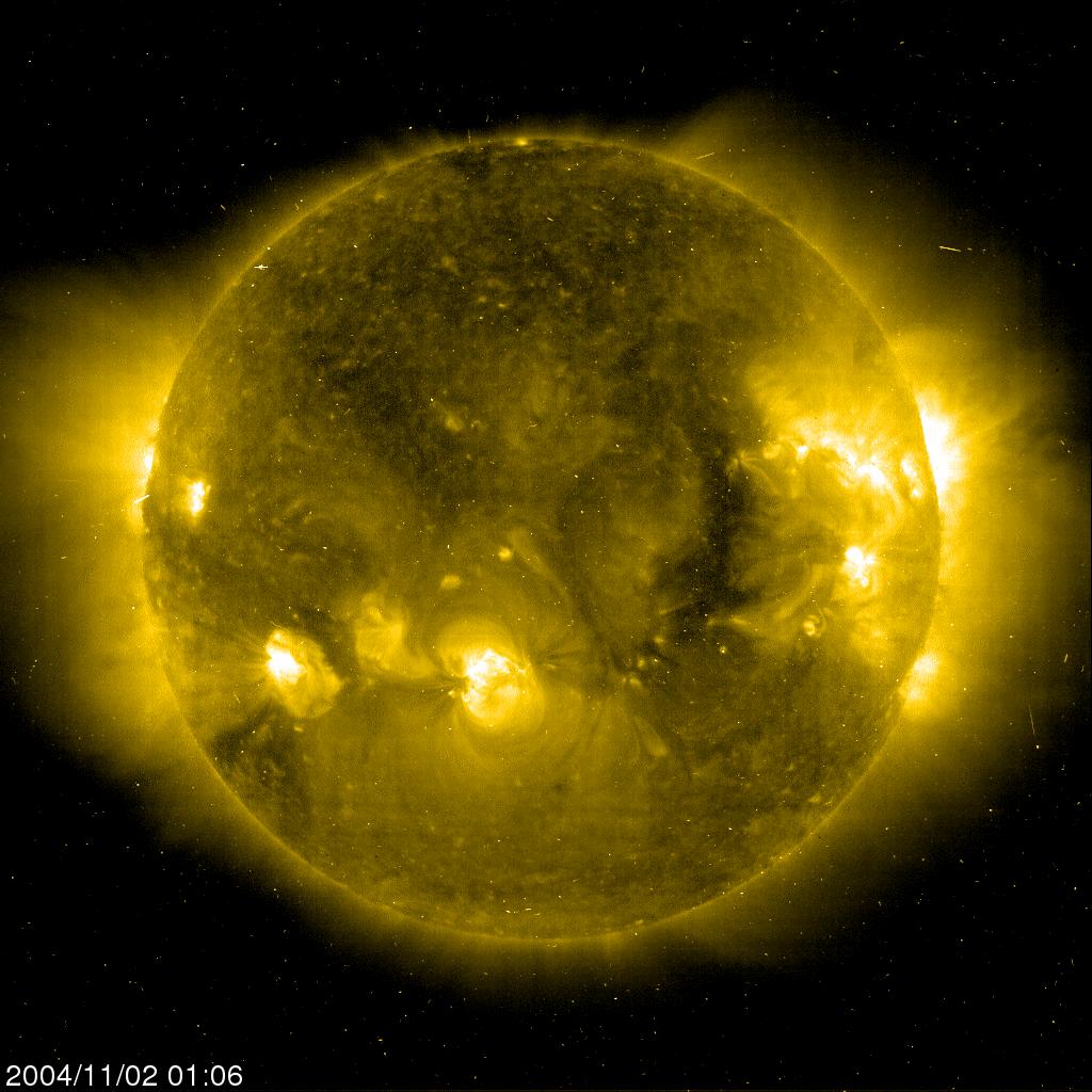 Coronal holes