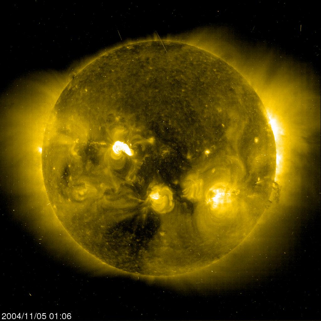 Coronal holes