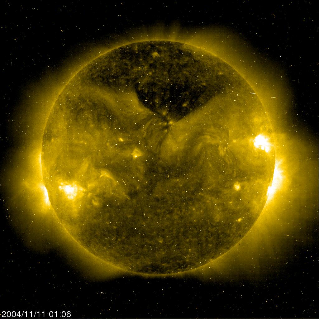 Coronal holes