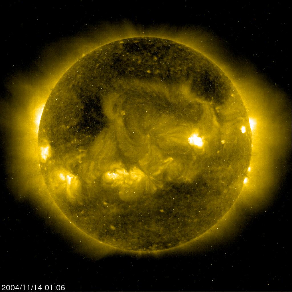 Coronal holes