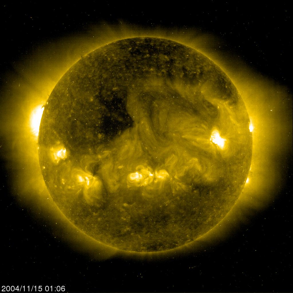 Coronal holes