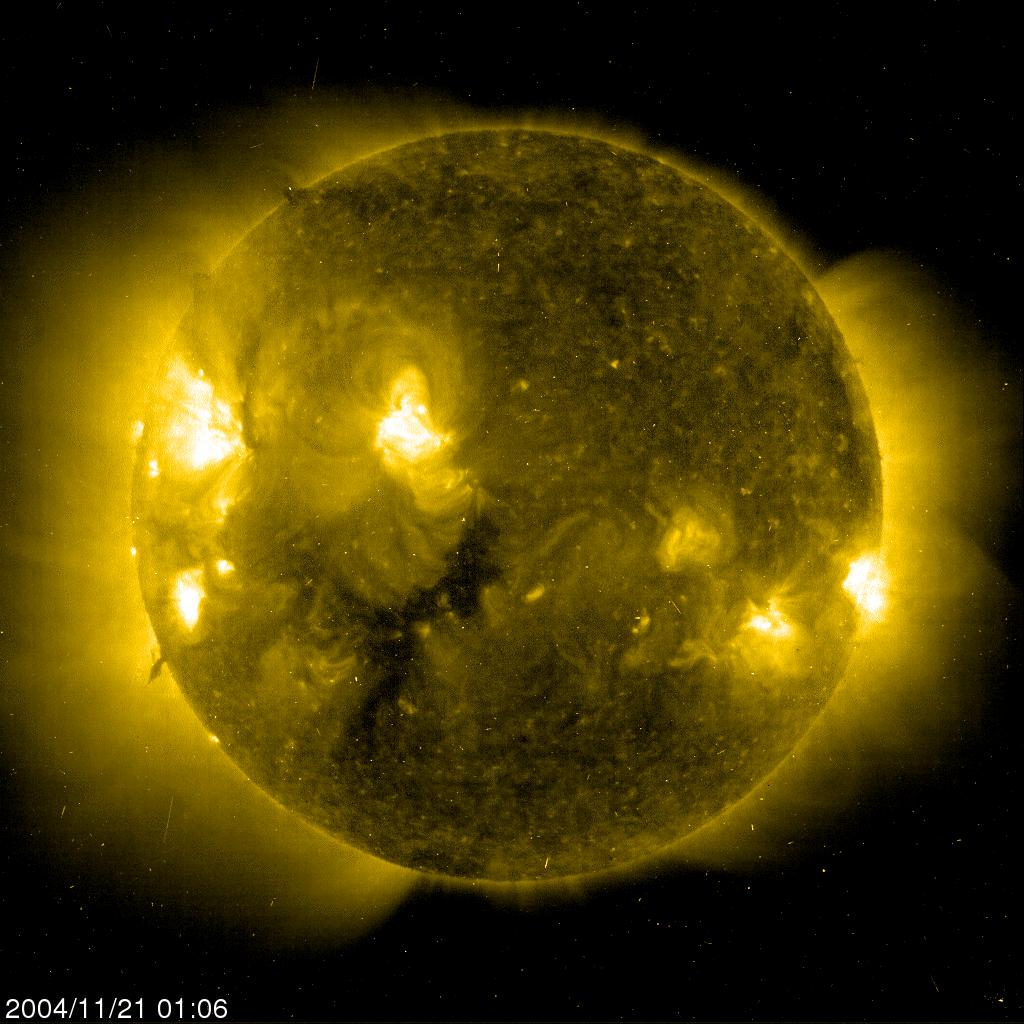 Coronal holes