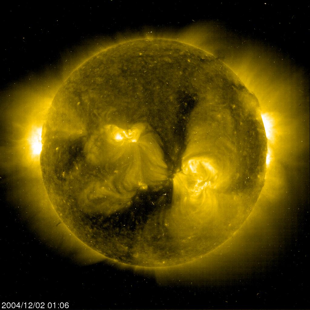 Coronal holes