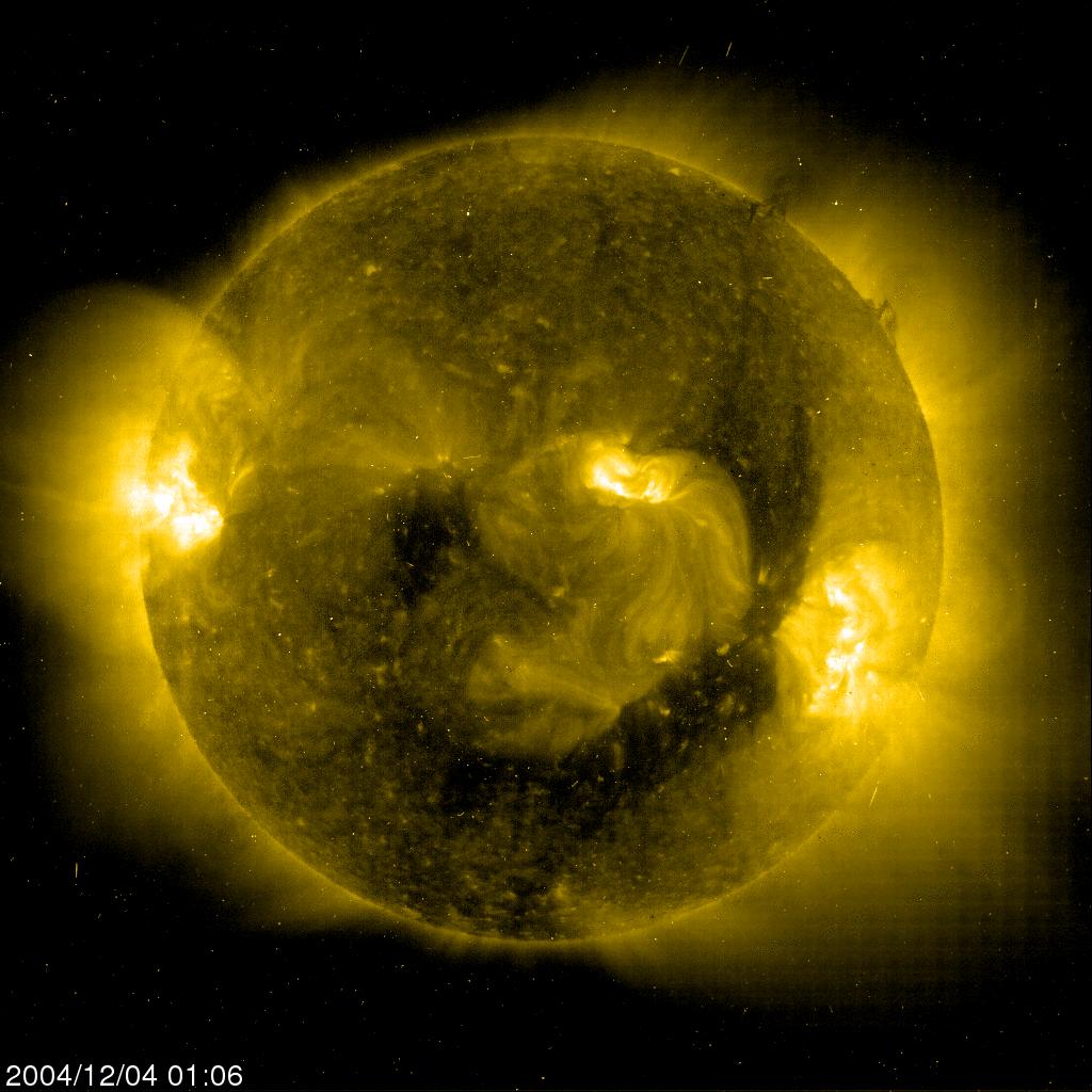 Coronal holes