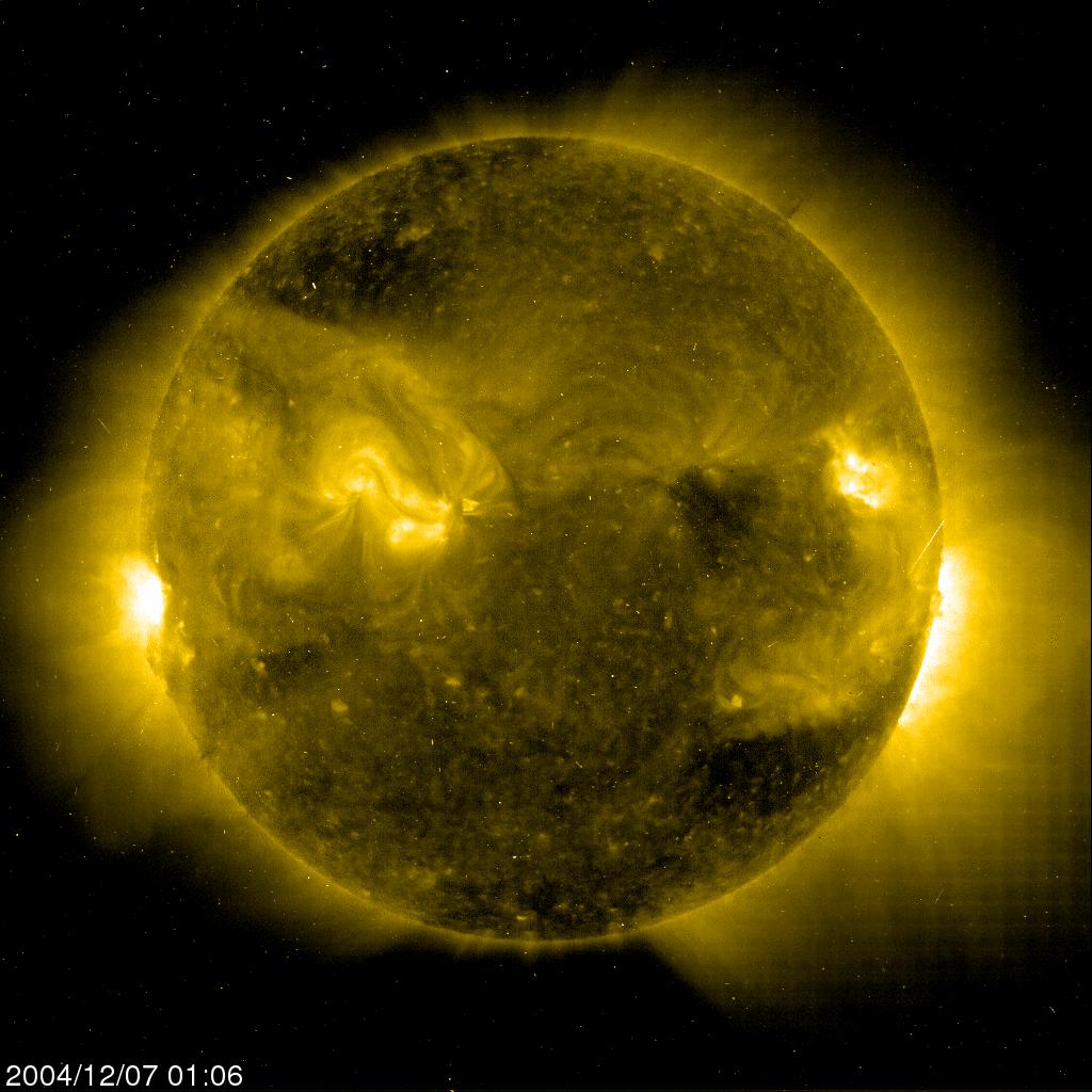 Coronal holes