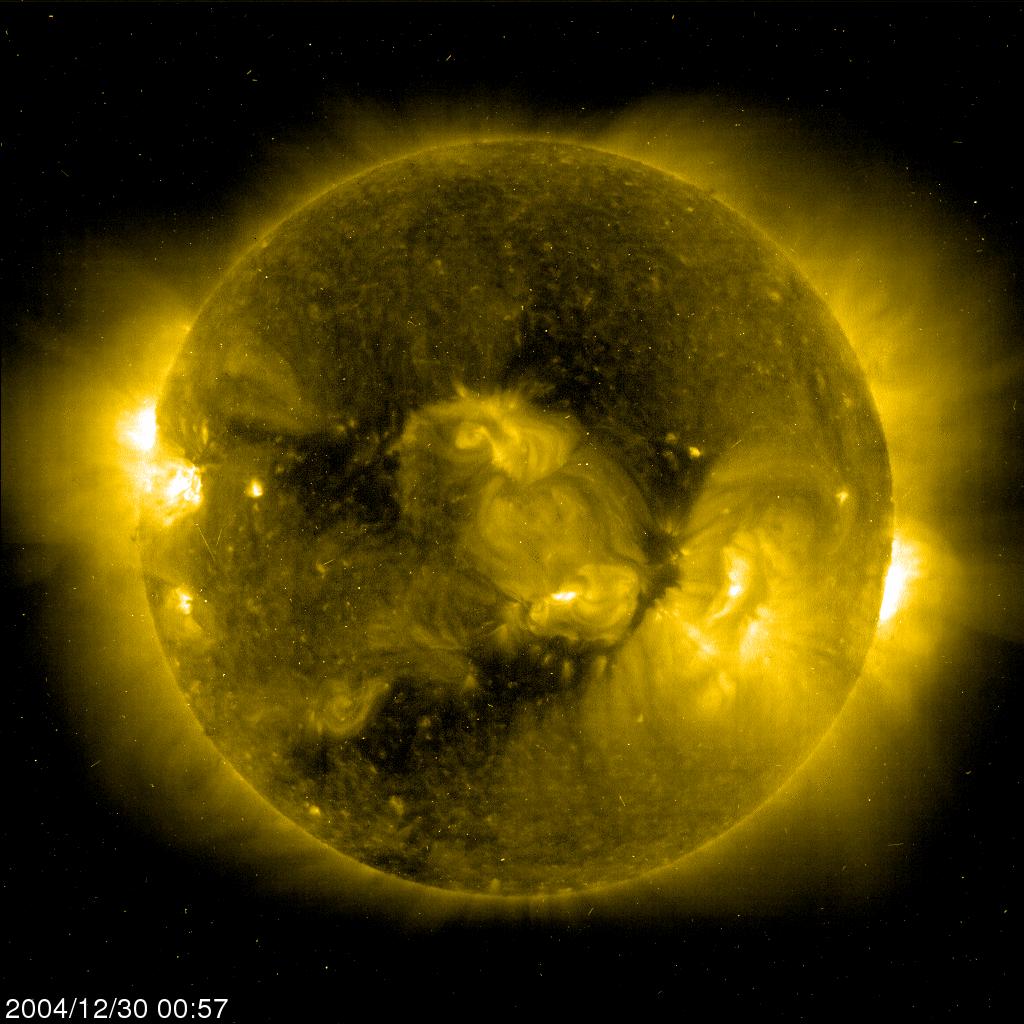 Coronal holes