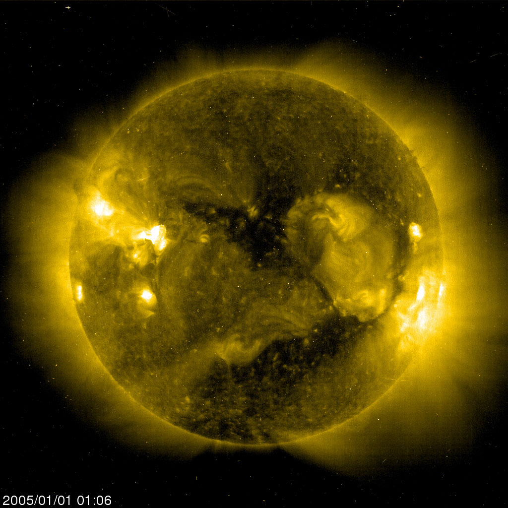 Coronal holes