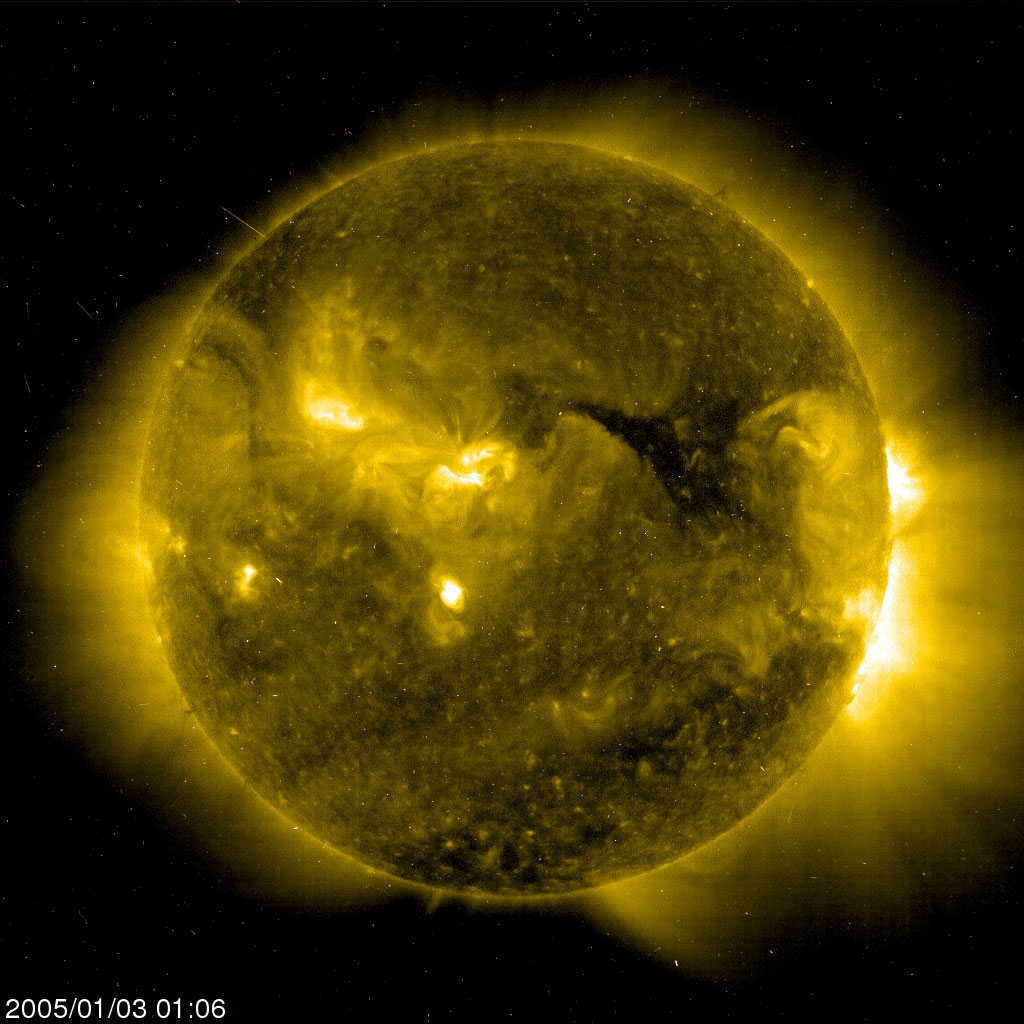 Coronal holes