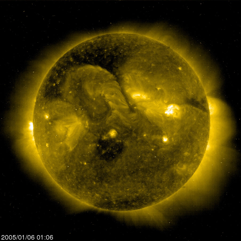 Coronal holes