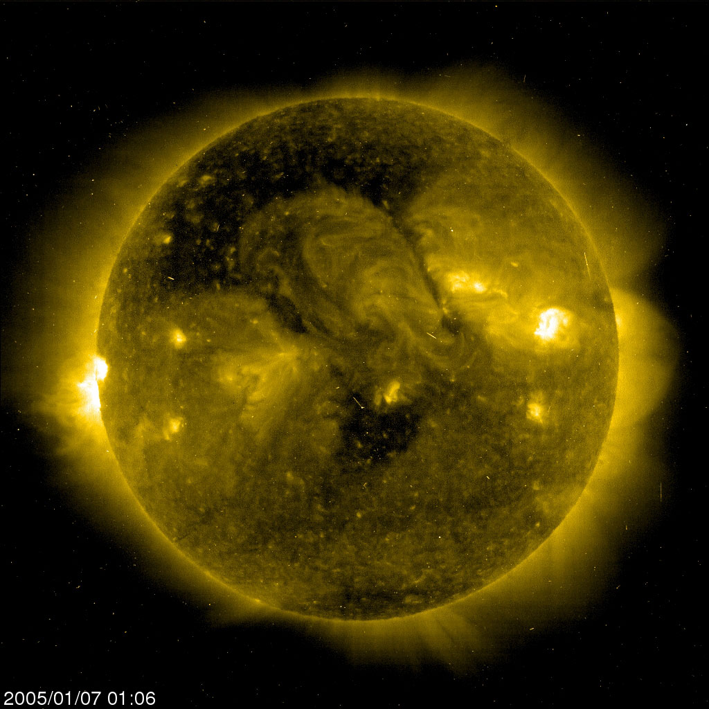 Coronal holes