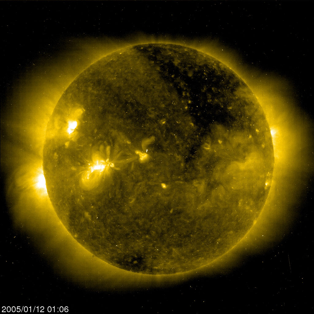 Coronal holes