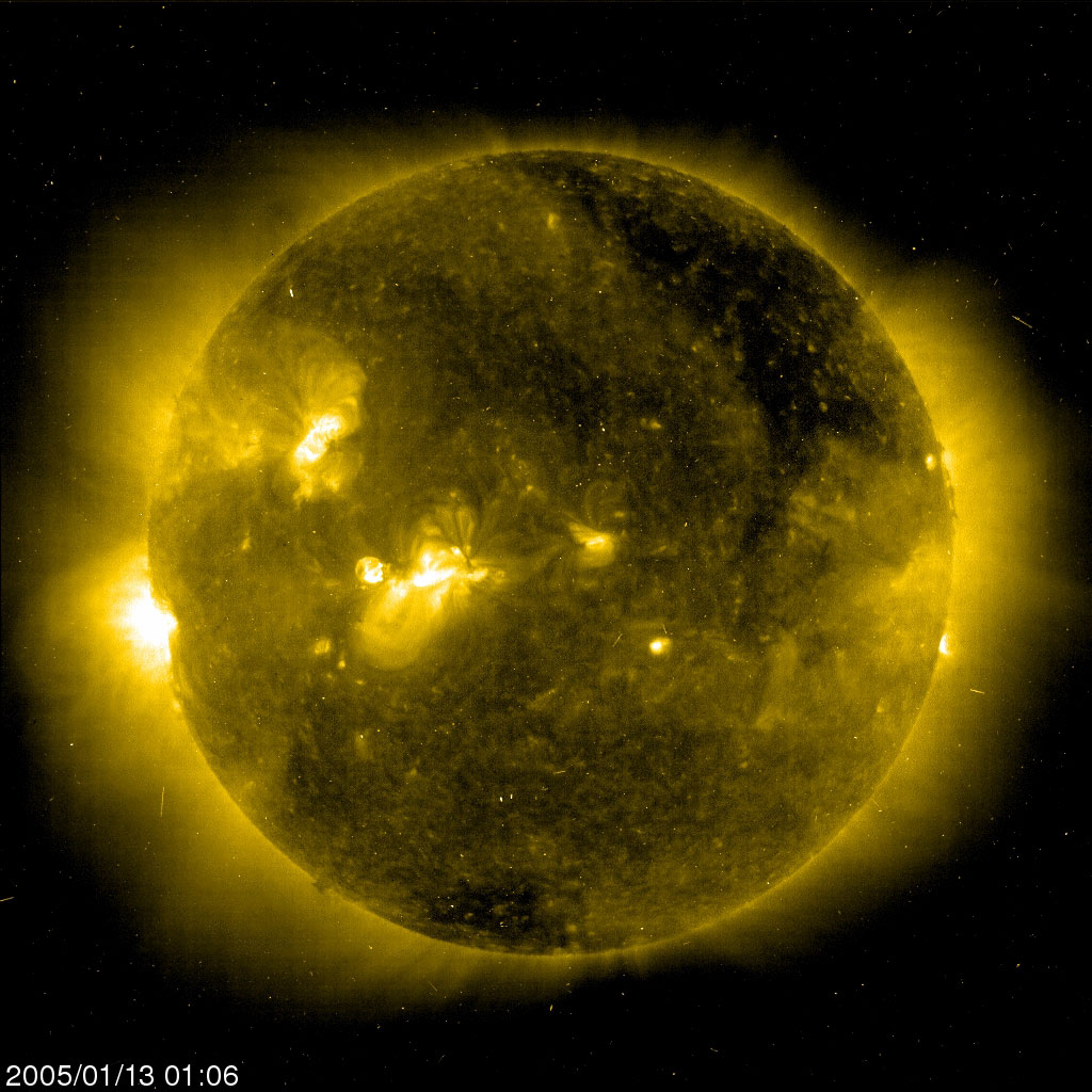 Coronal holes