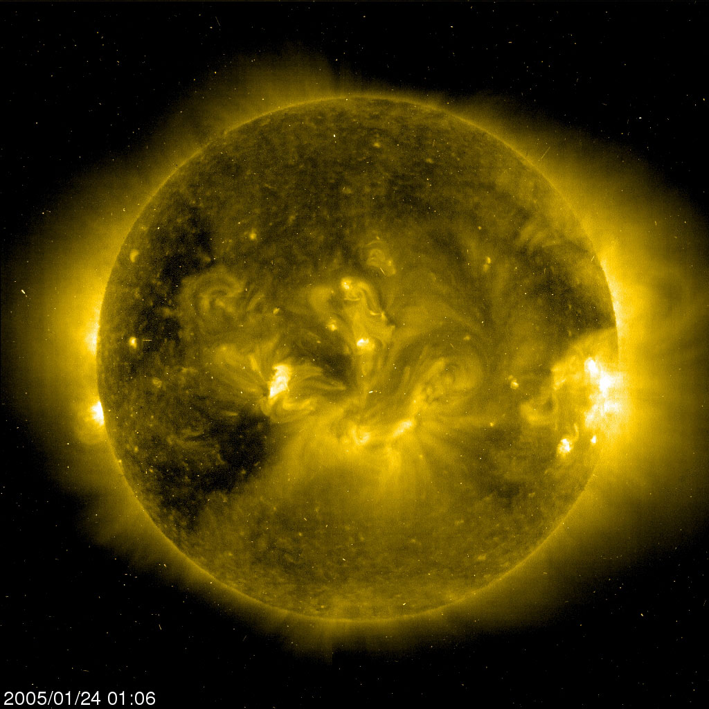 Coronal holes