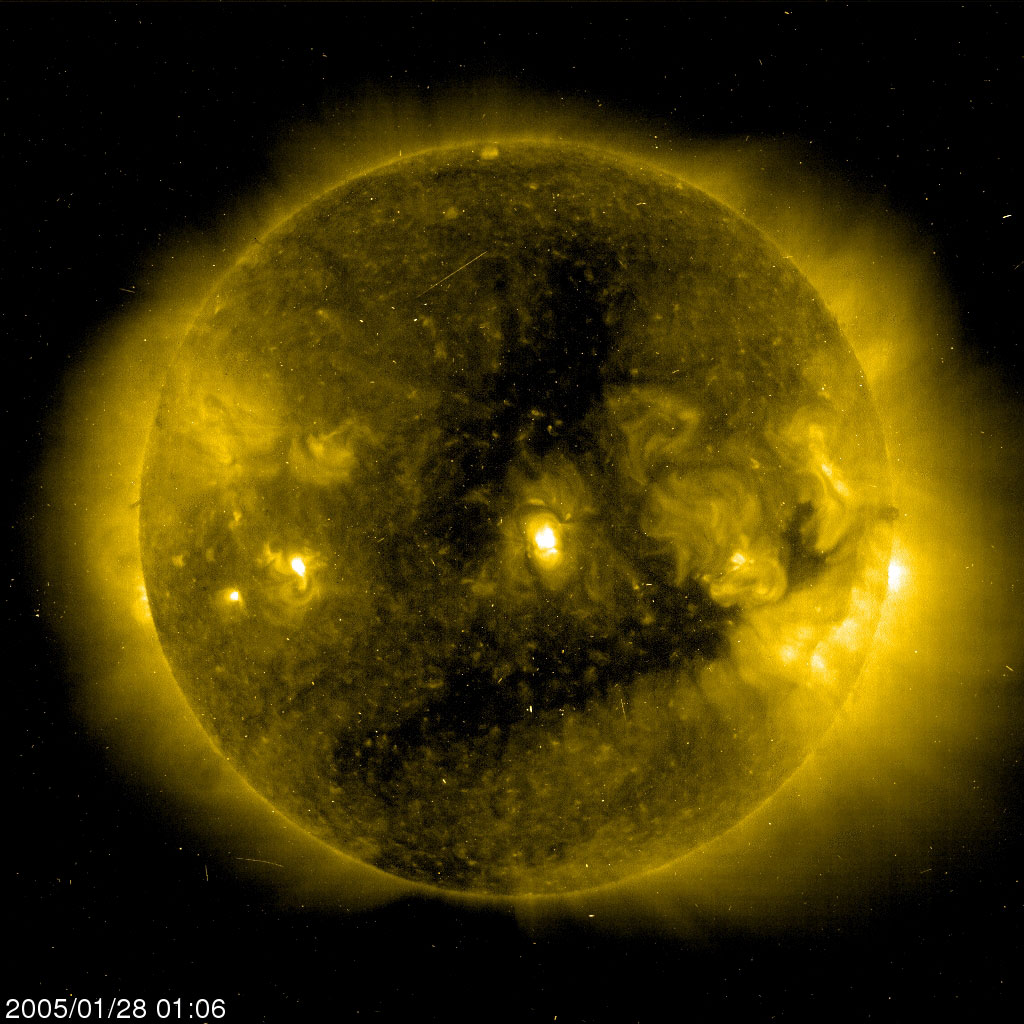 Coronal holes