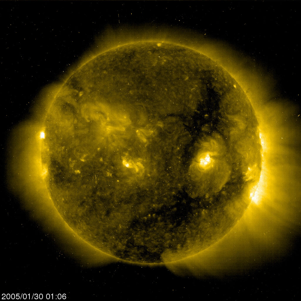 Coronal holes