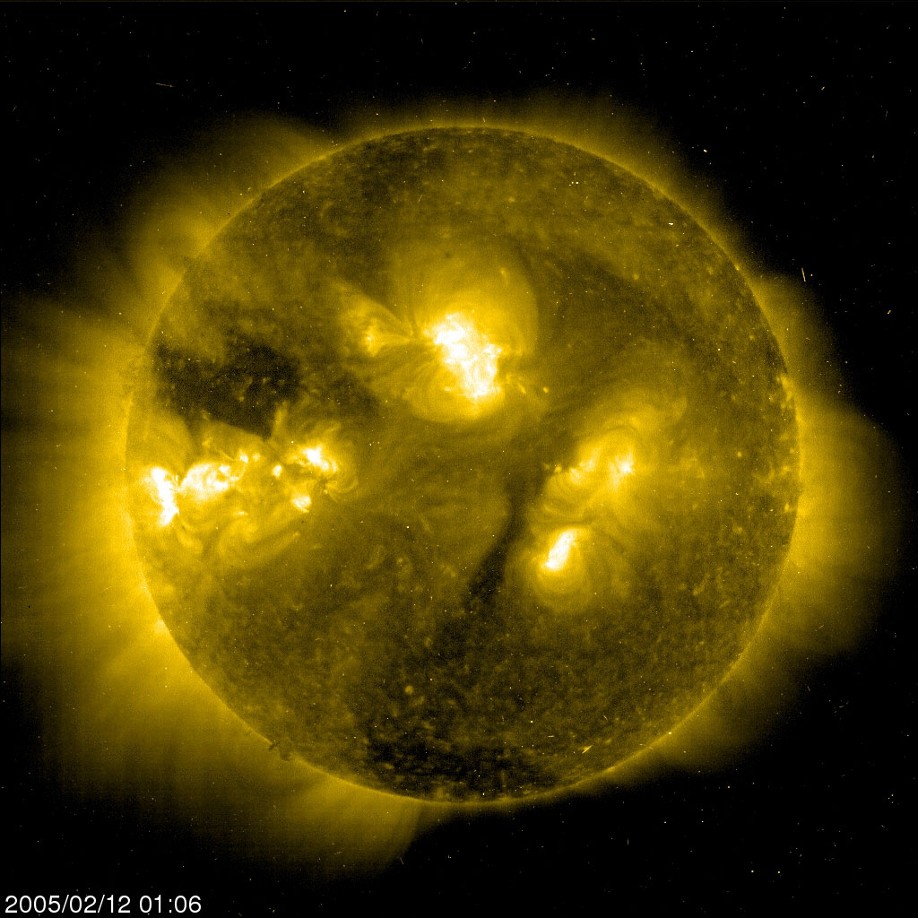 Coronal holes