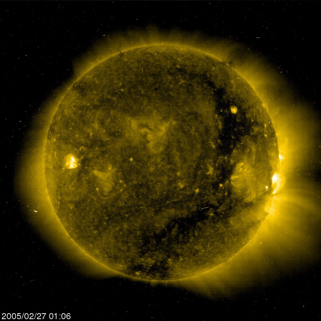 Coronal holes