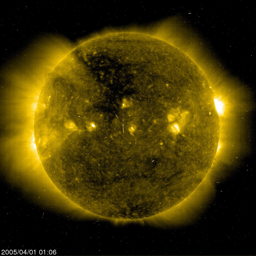 Coronal holes