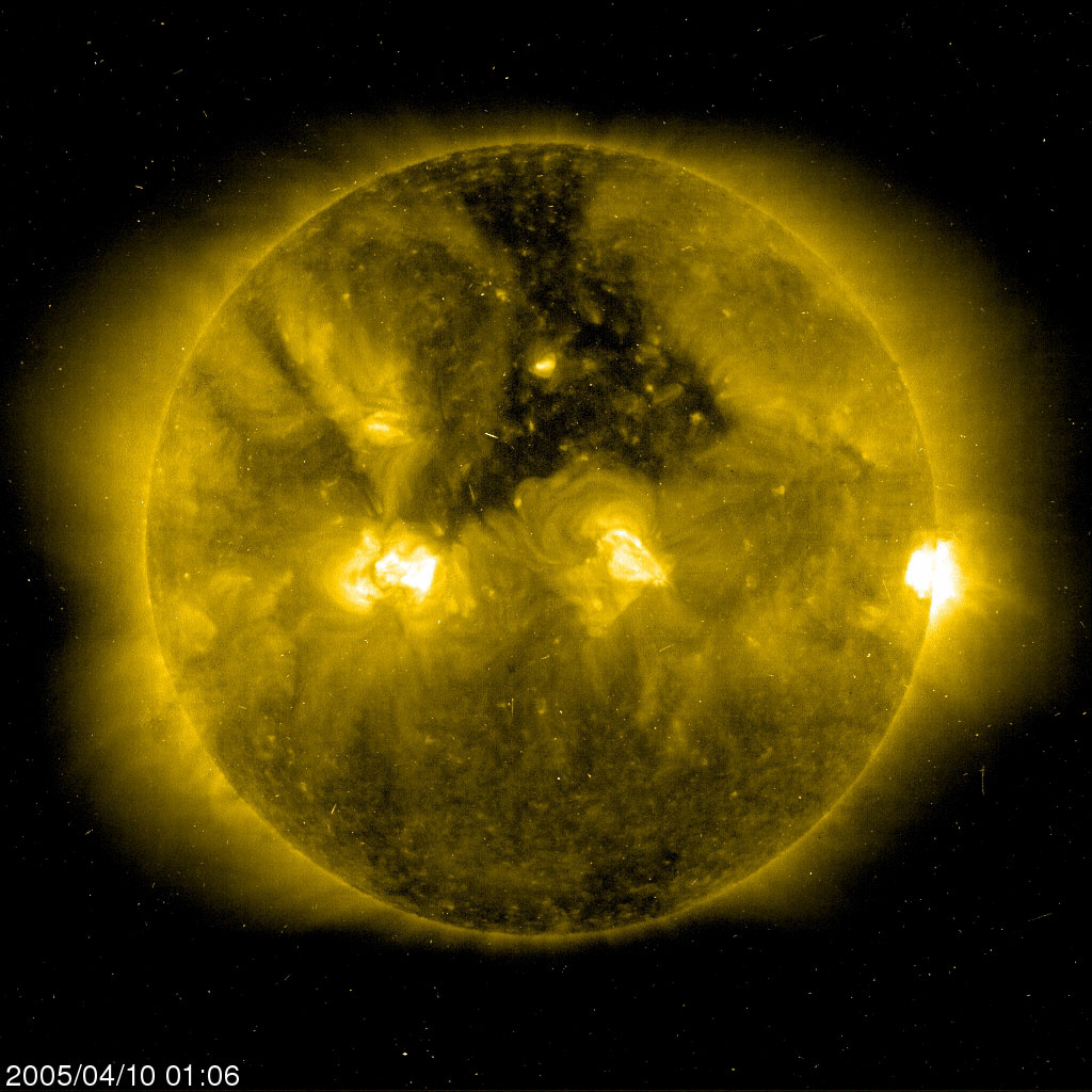 Coronal holes