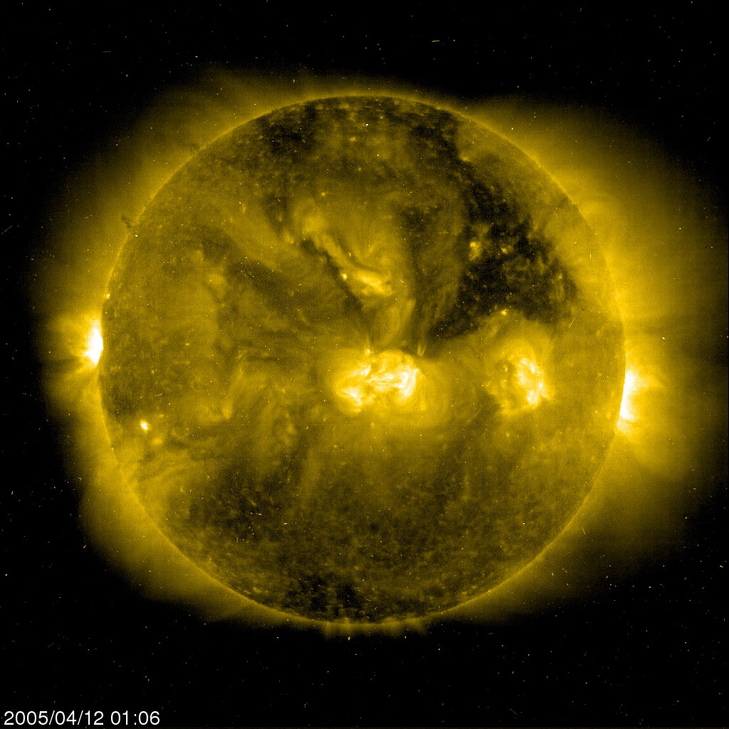 Coronal holes