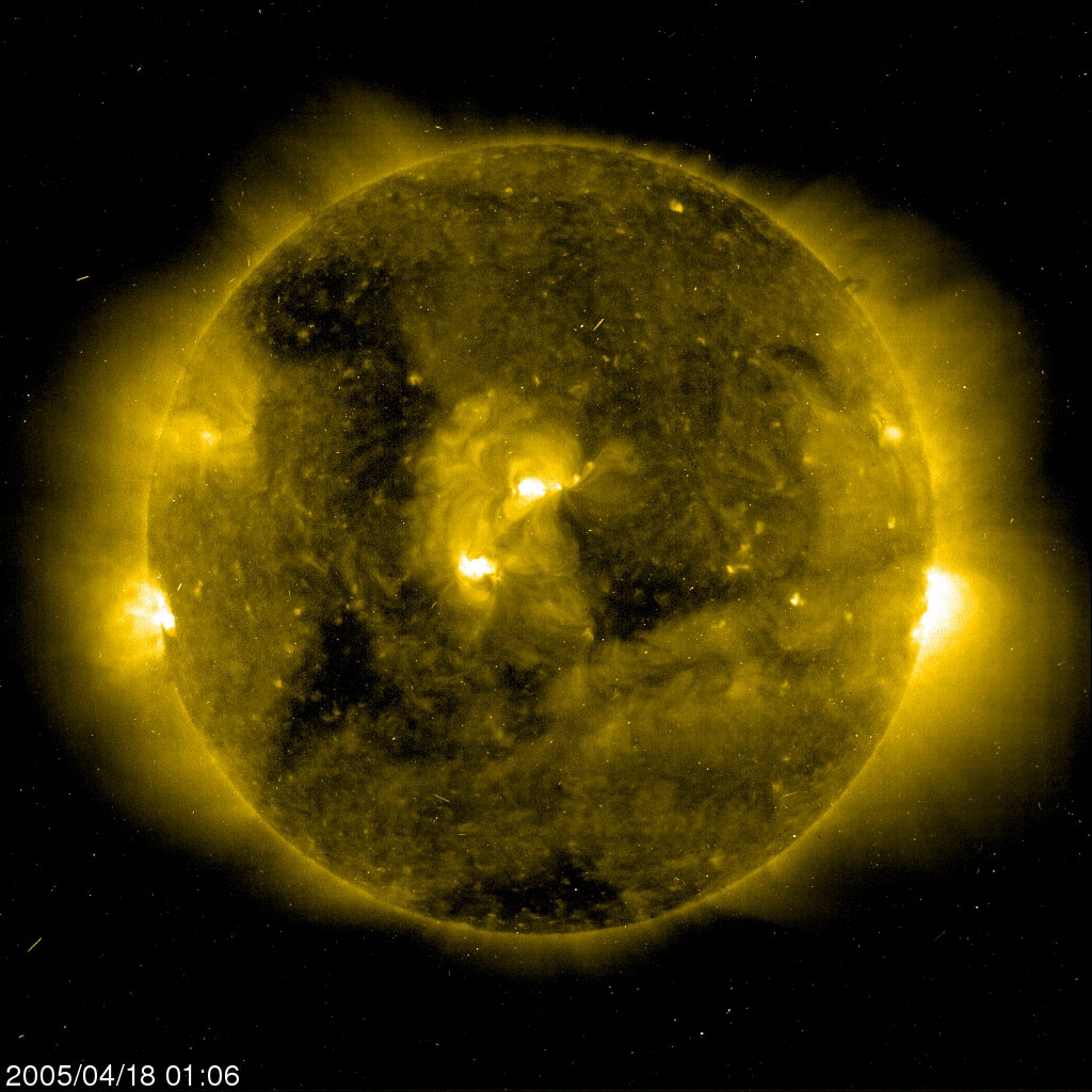 Coronal holes