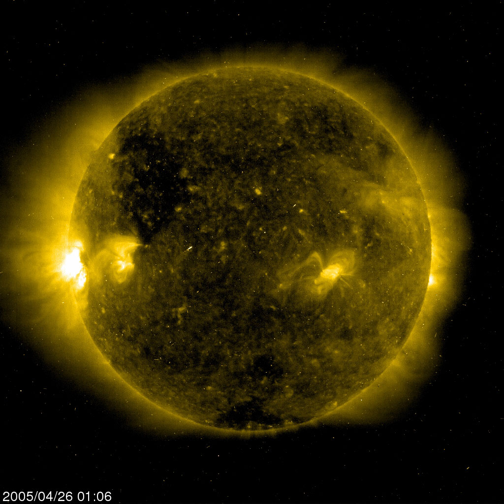 Coronal holes