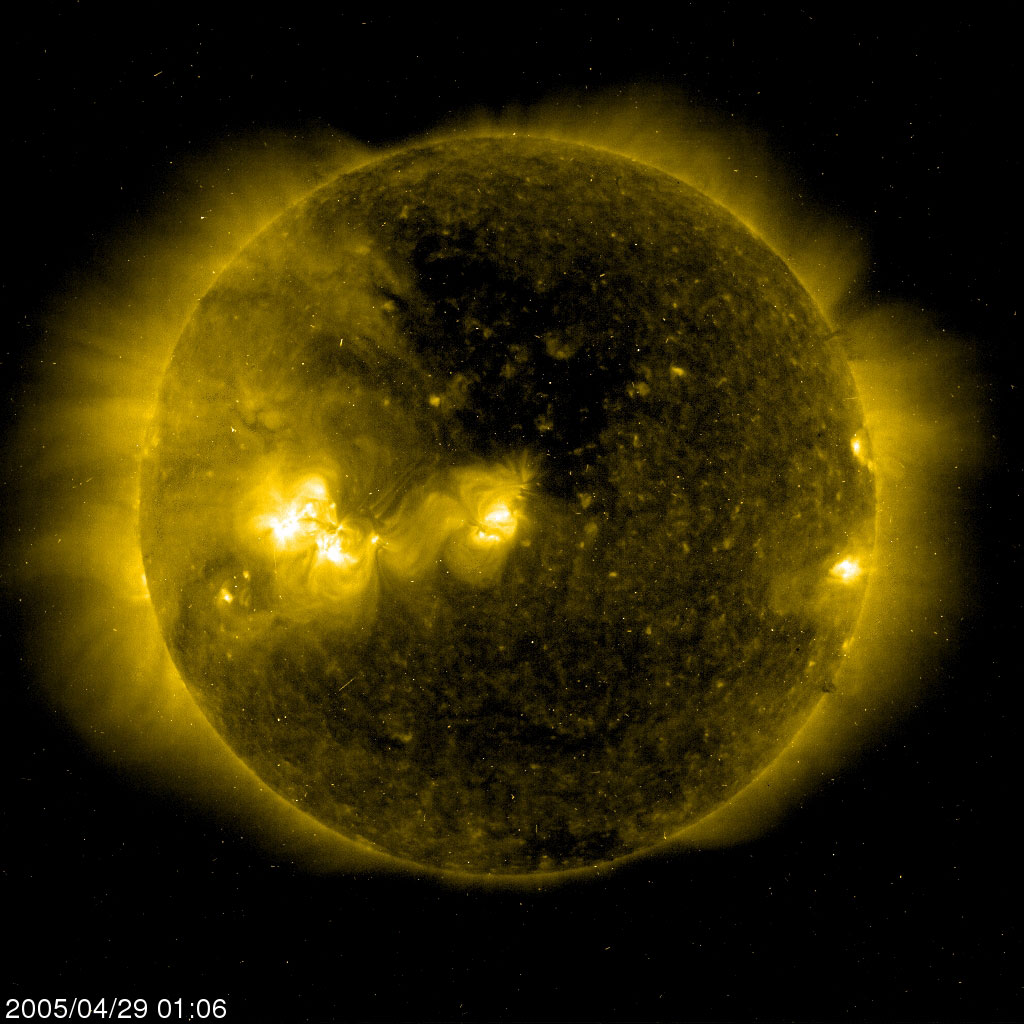 Coronal holes