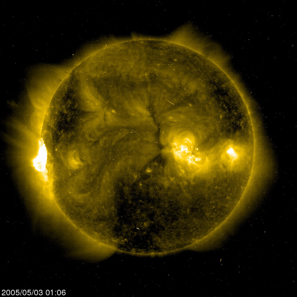 Coronal holes