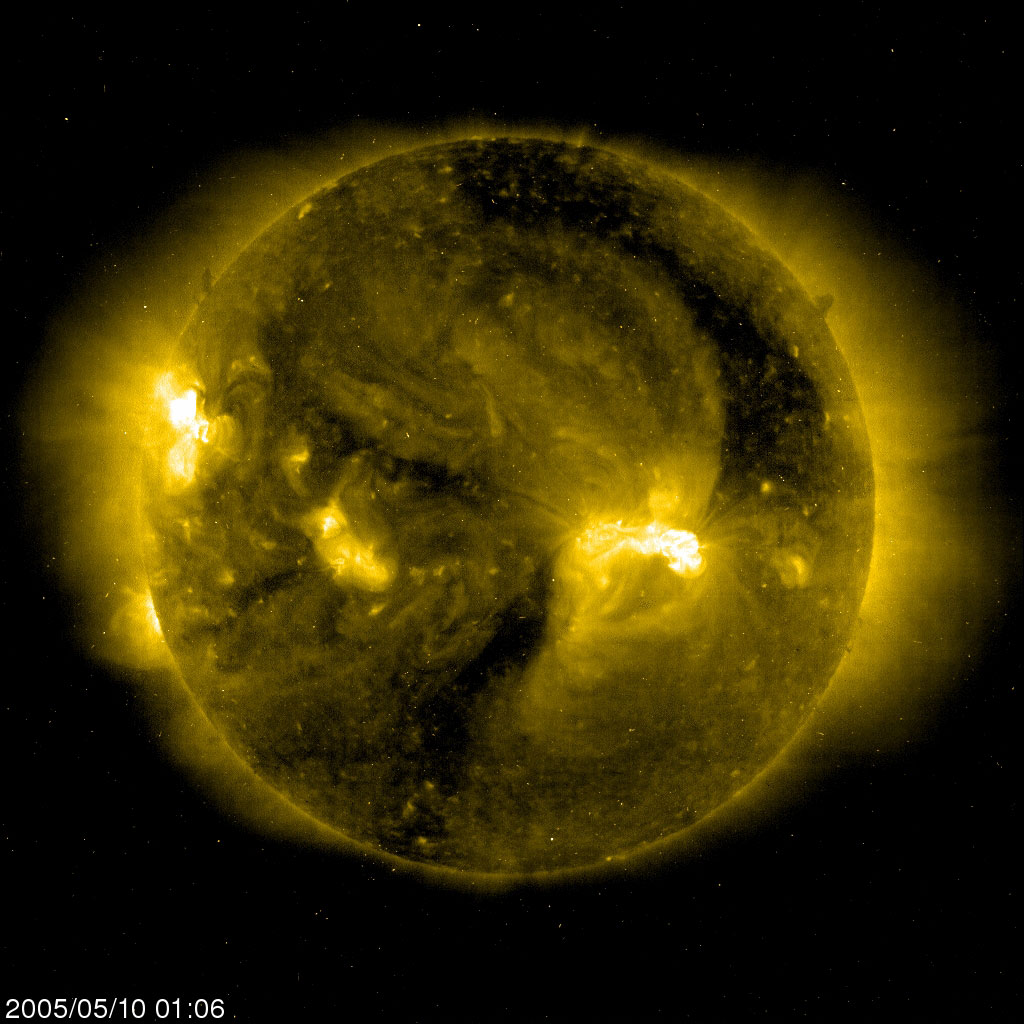 Coronal holes