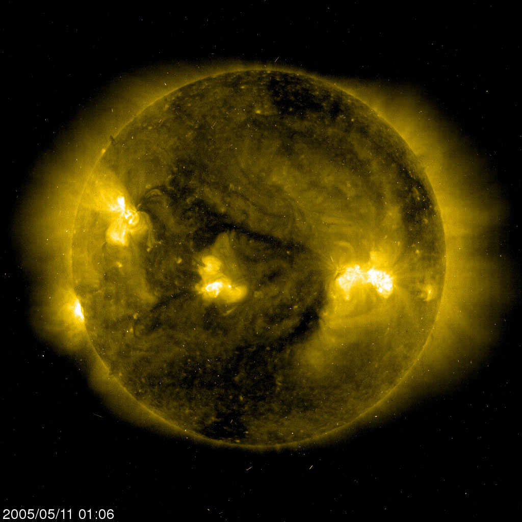 Coronal holes