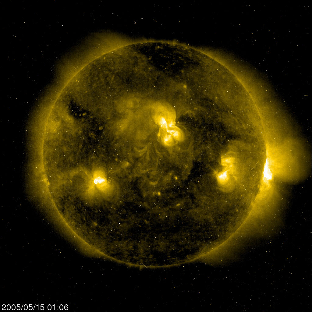 Coronal holes