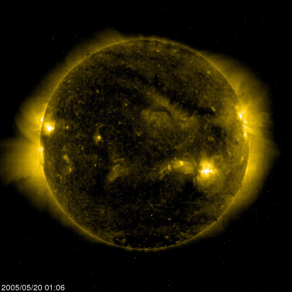 Coronal holes