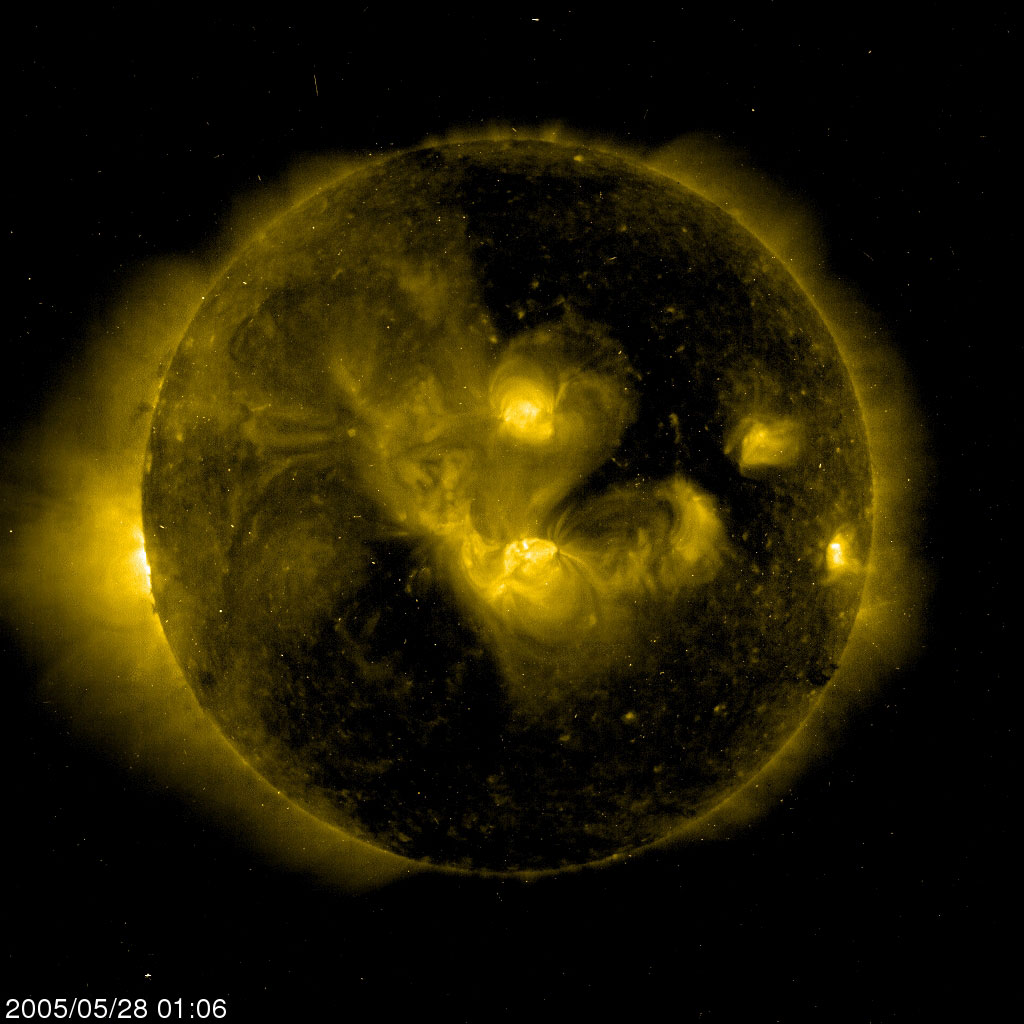 Coronal holes