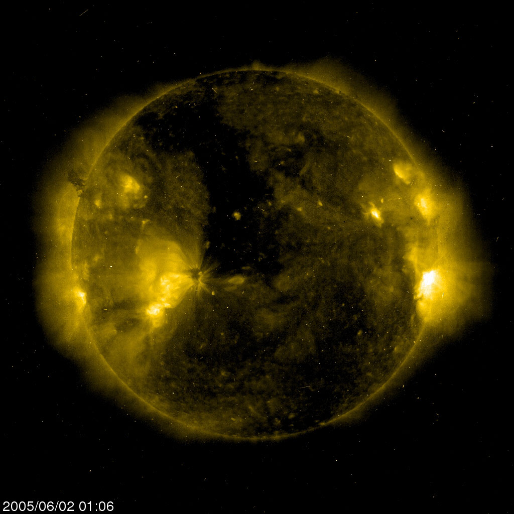 Coronal holes