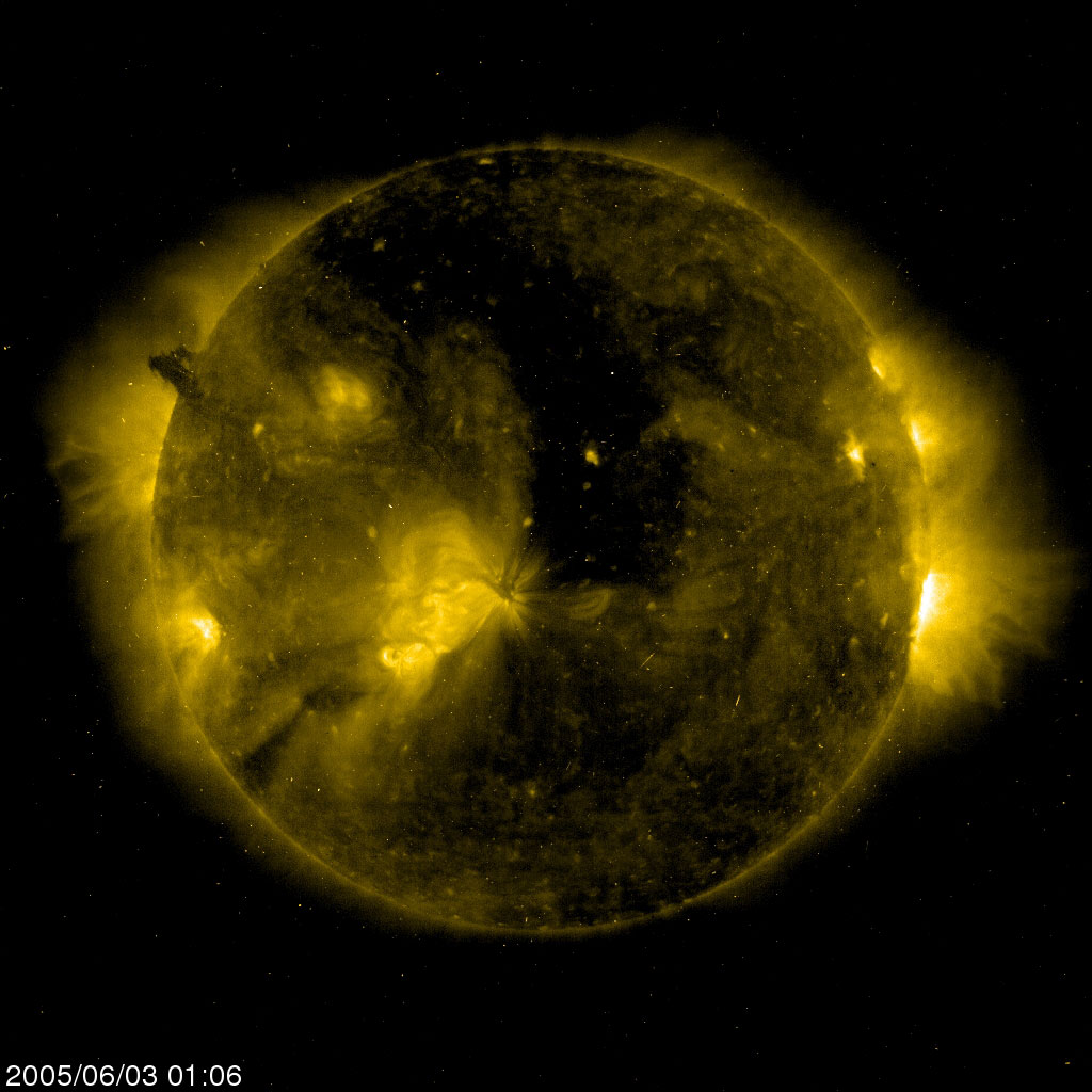 Coronal holes