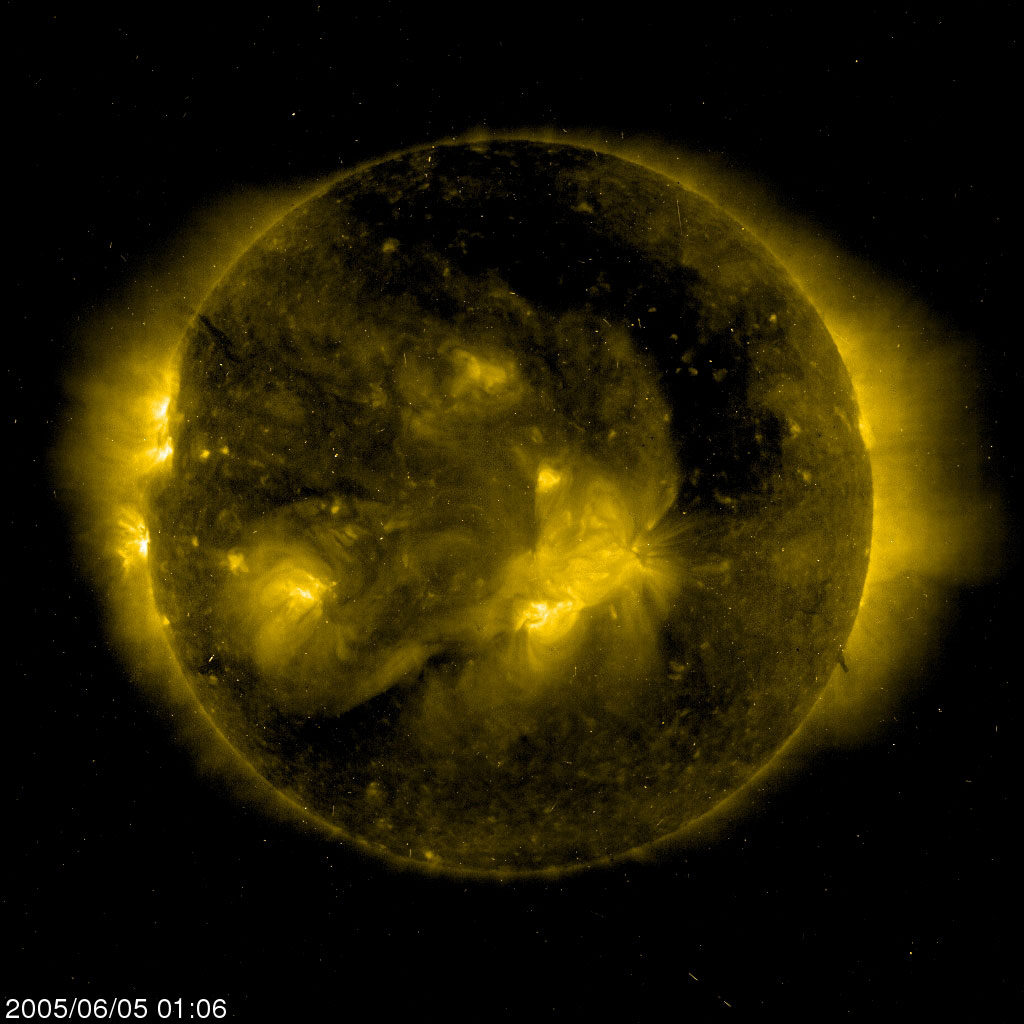 Coronal holes