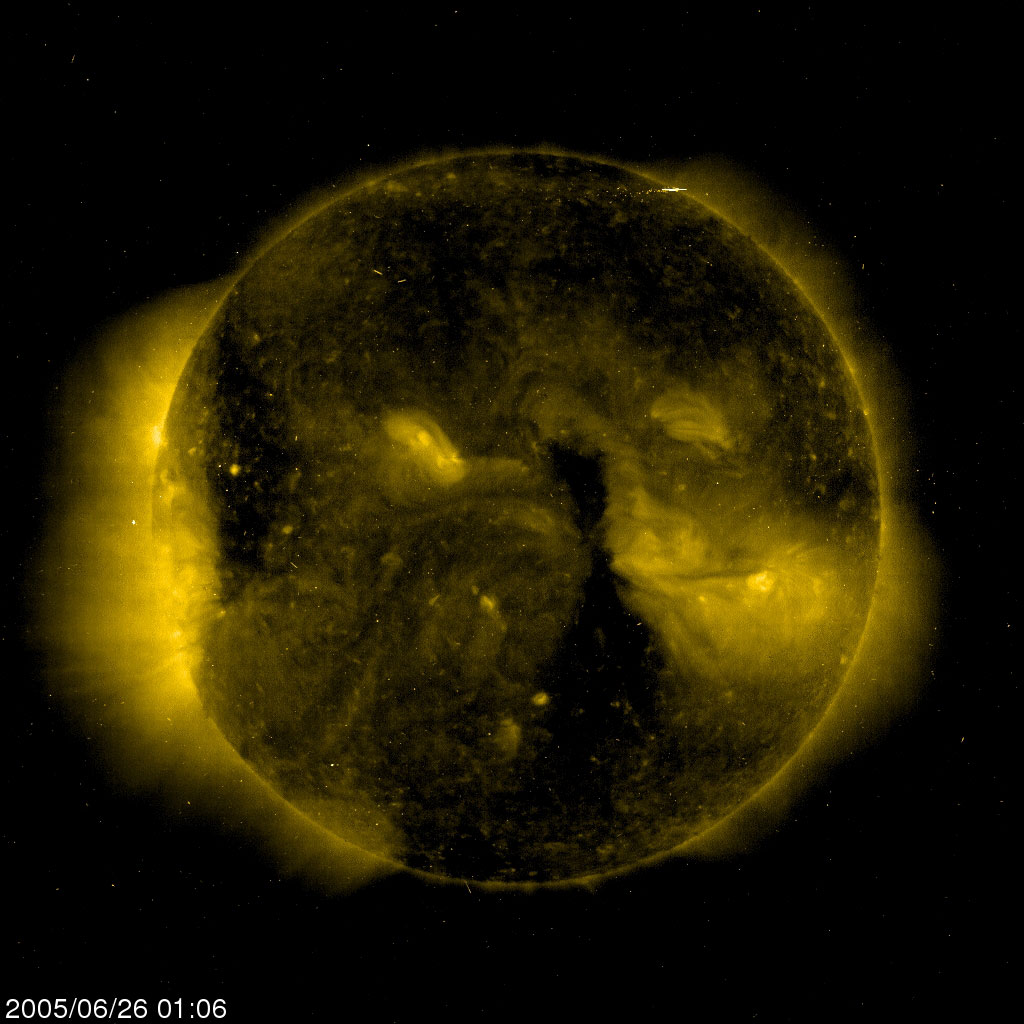 Coronal holes