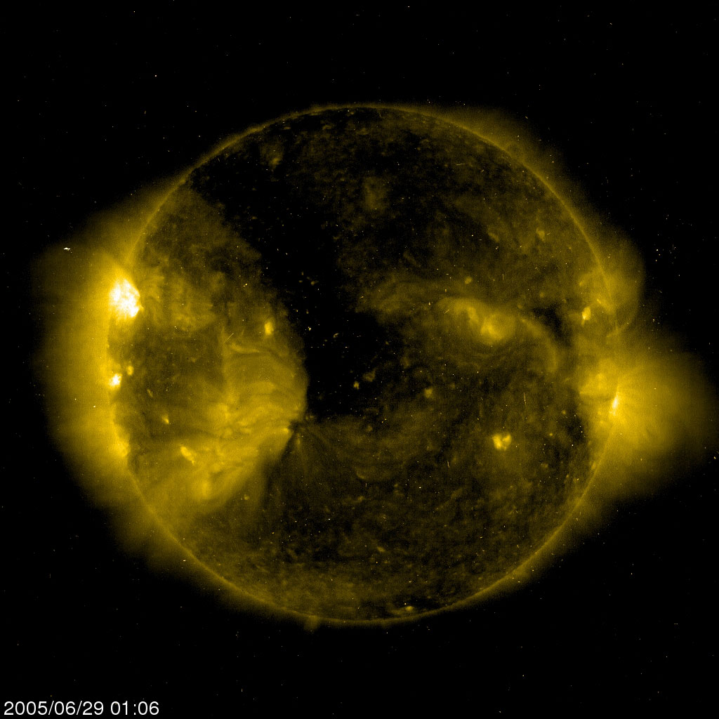 Coronal holes