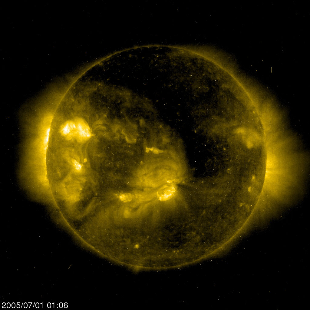 Coronal holes