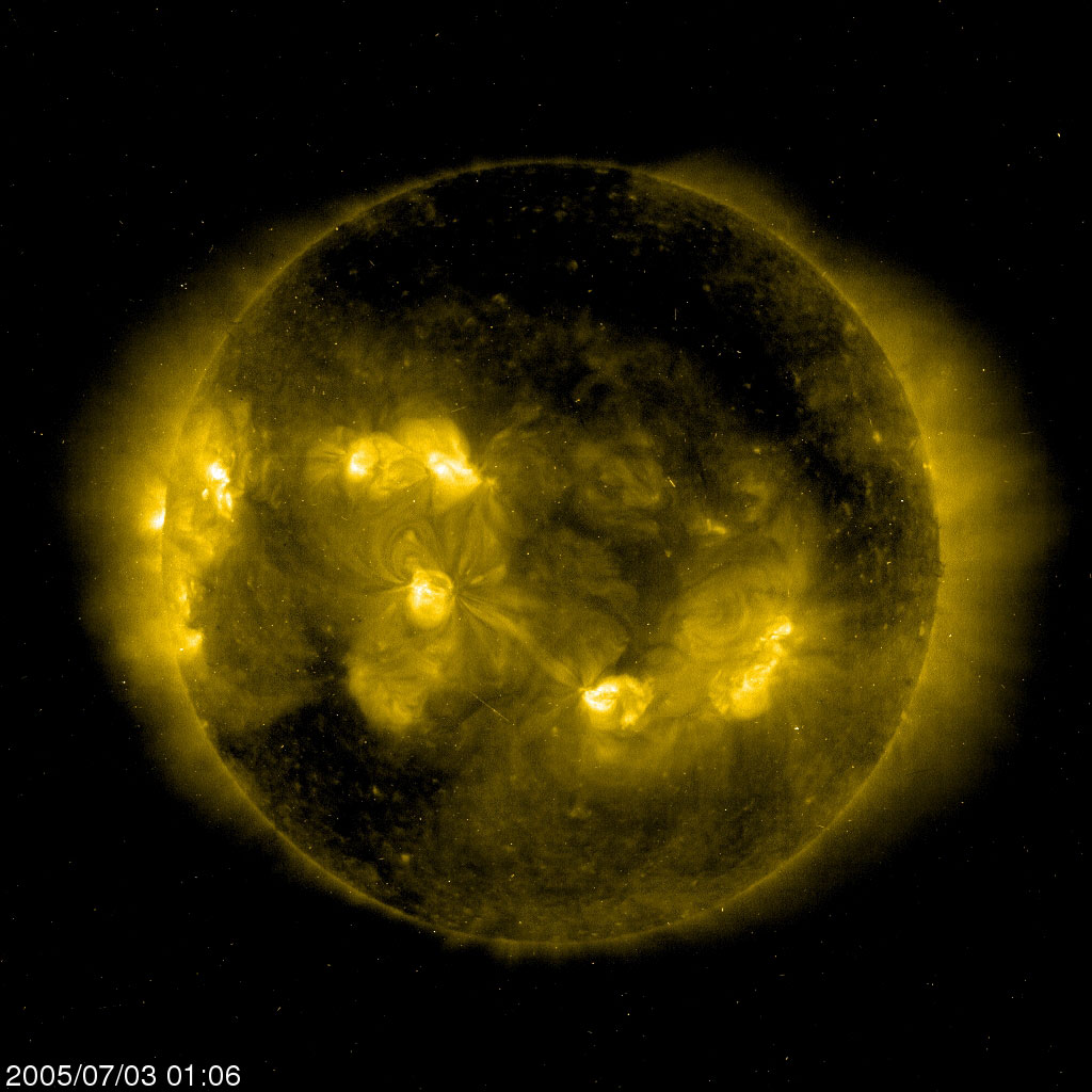 Coronal holes