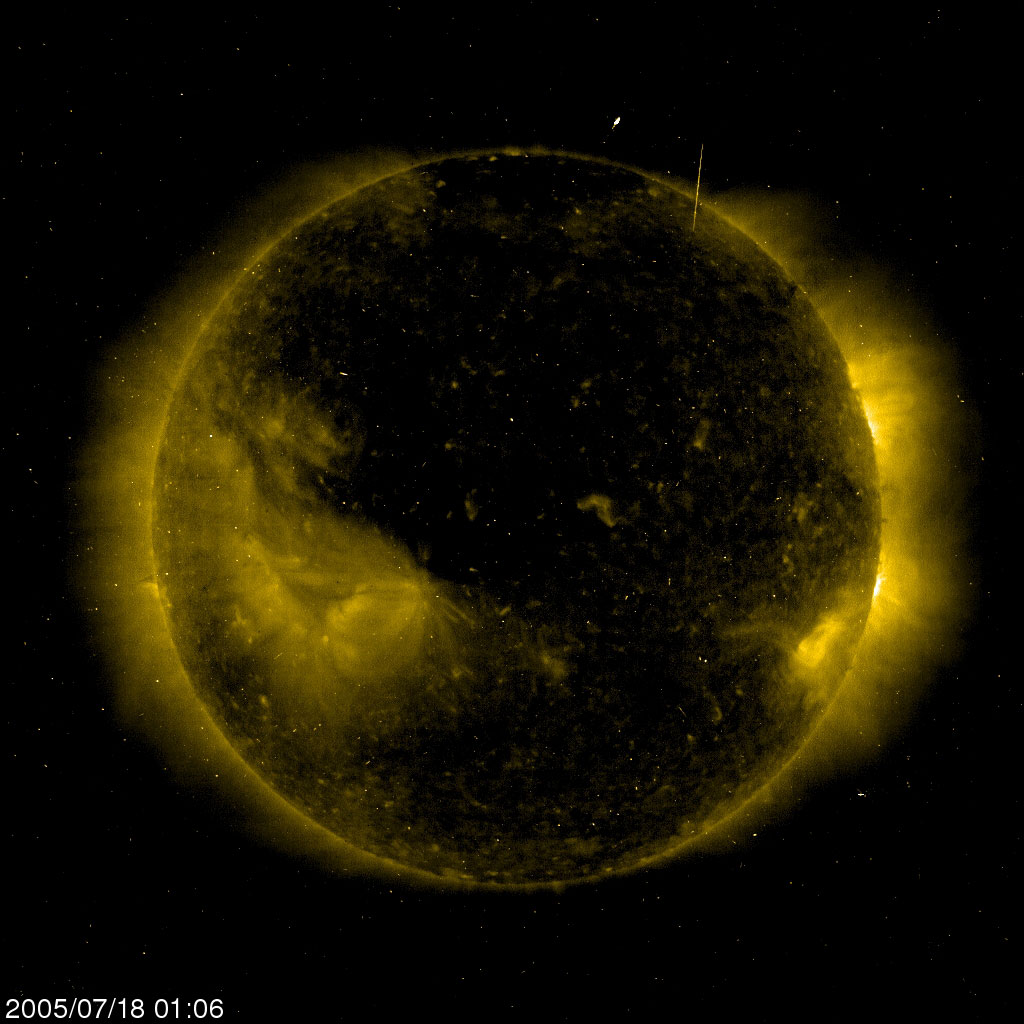 Coronal holes