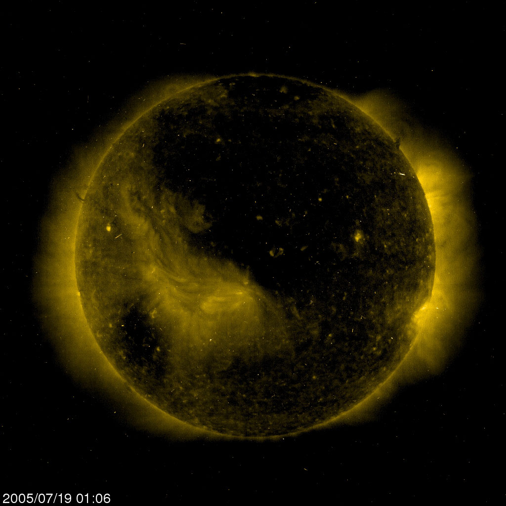 Coronal holes