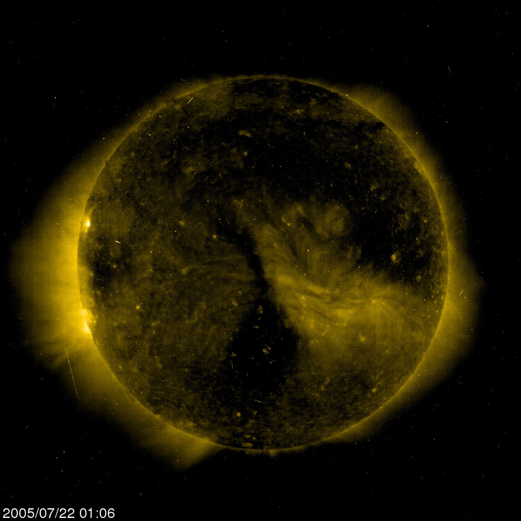 Coronal holes