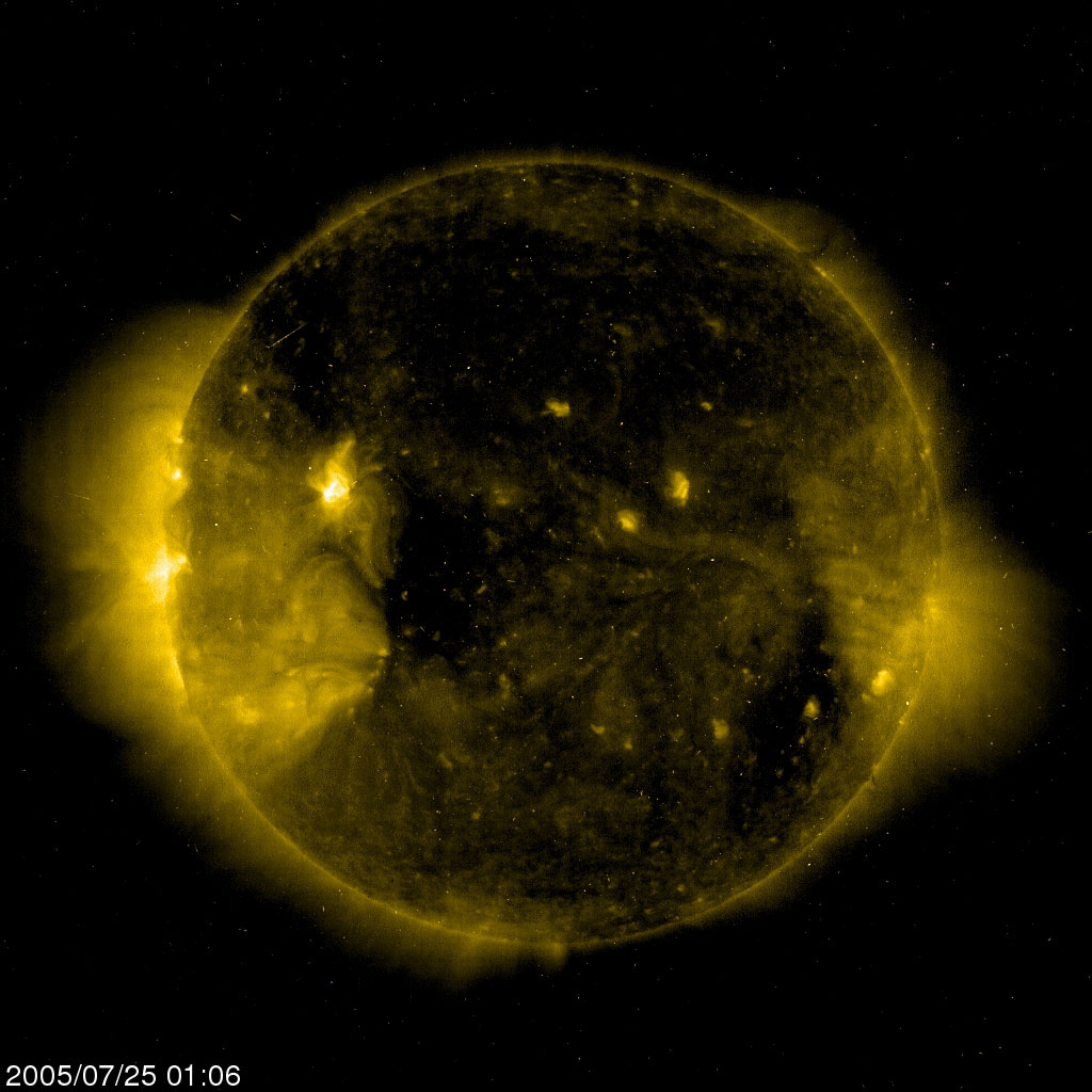 Coronal holes