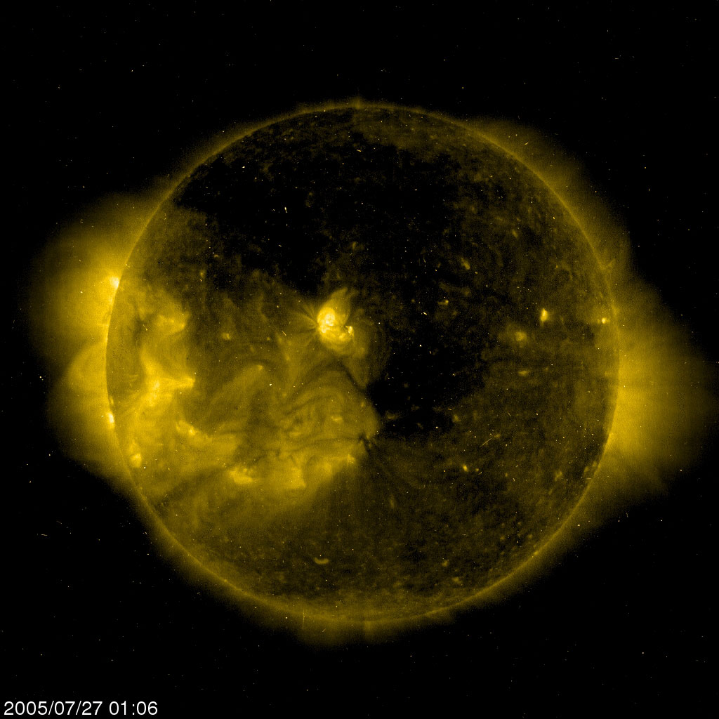 Coronal holes