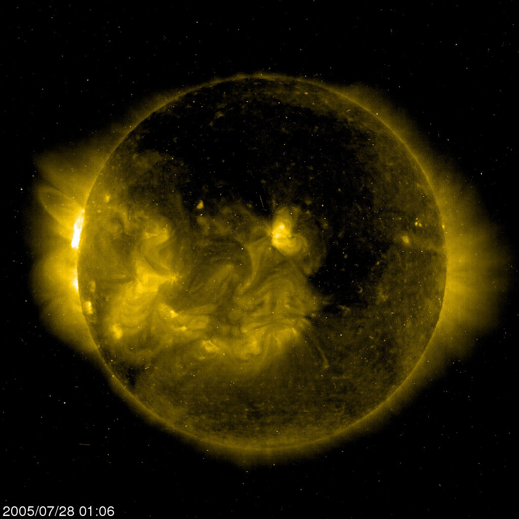 Coronal holes