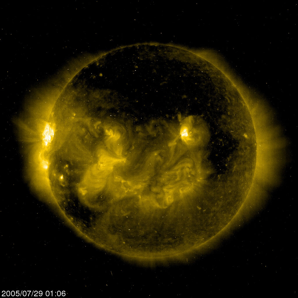 Coronal holes