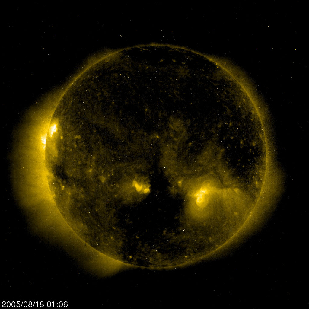 Coronal holes